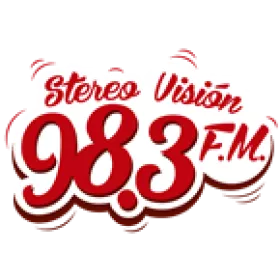 Logo de Estereo Visión 98.3FM